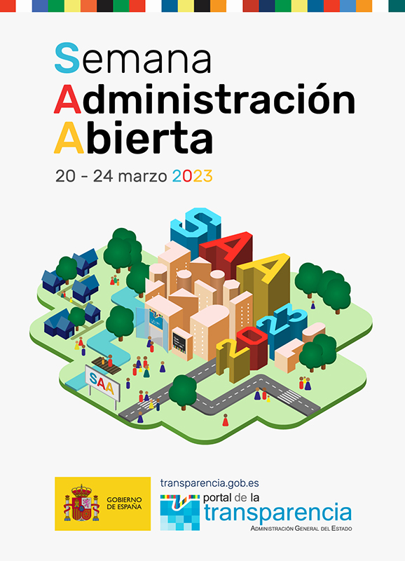 Open Administration logo Week 2023